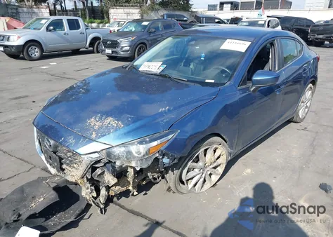 2017 Mazda Mazda3 Touring z USA, uszkodzony, nr VIN 3MZBN1V72HM124007